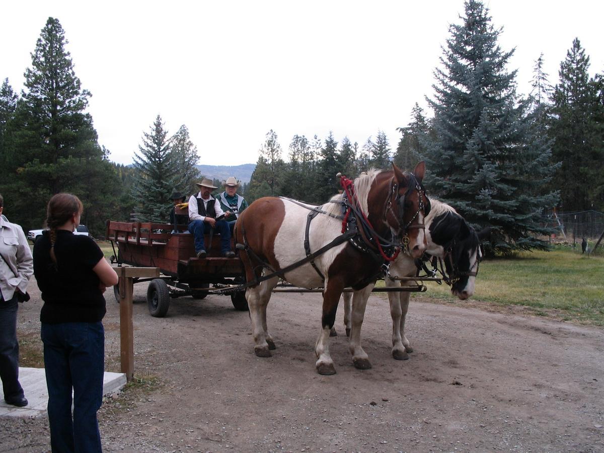 Lonesome Dove Ranch Acomodação com café da manhã Kalispell Quarto foto